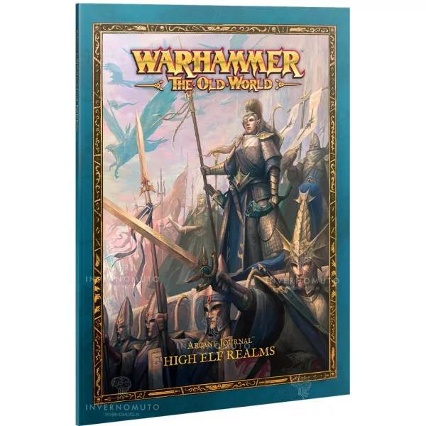 WS - OLW - ARCANE JOURNAL: HIGH ELF REALMS - ENG