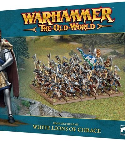 WS - OLW - HIGH ELF REALMS: WHITE LIONS OF CHRACE