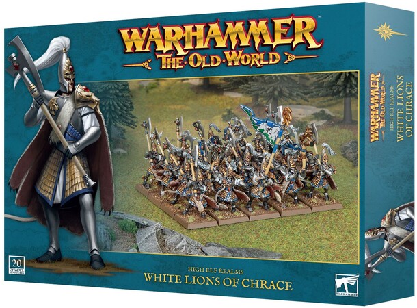 WS - OLW - HIGH ELF REALMS: WHITE LIONS OF CHRACE