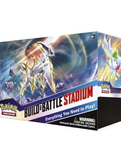 PKM - Pokemon TCG: Sword & Shield 09 Brilliant Stars Build & Battle Stadium - EN
