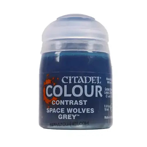 WS - Citadel Contrast: Space Wolves Grey (18Ml)