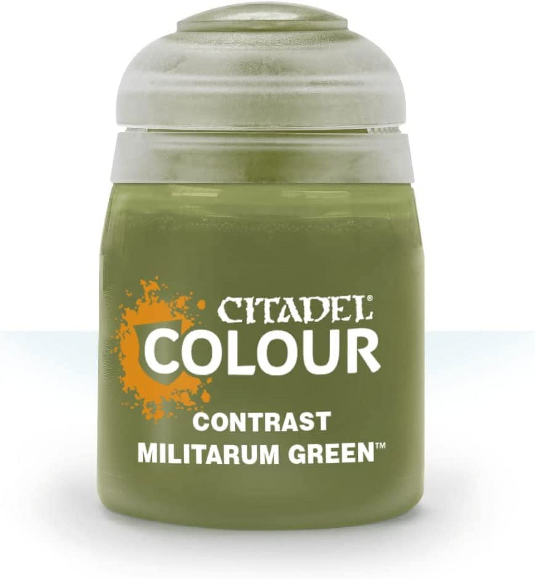 WS - Citadel Contrast: Militarum Green (18ml)