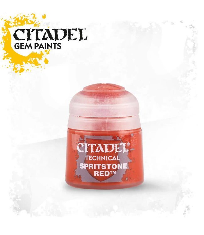 WS - Citadel Technical: SPIRITSTONE RED (12ML)