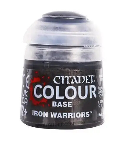 WS - Citadel Base: Iron Warriors 12ml