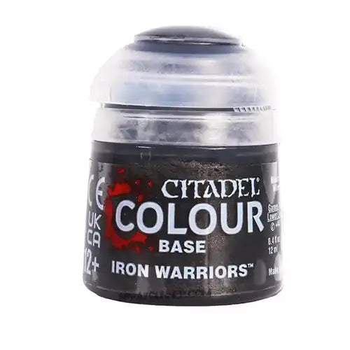 WS - Citadel Base: Iron Warriors 12ml
