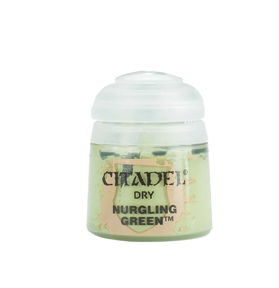 WS - Citadel Dry: Nurgling Green 12ml