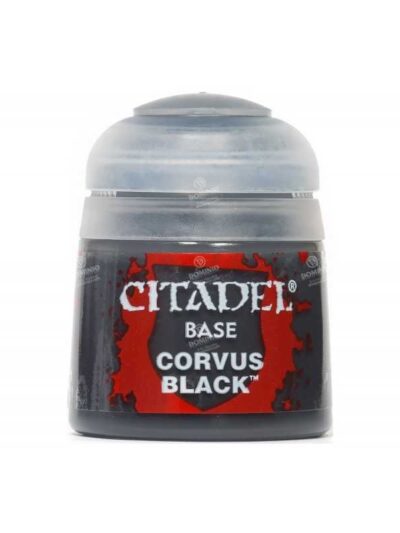 WS - Citadel Base: Corvus Black (12ml)