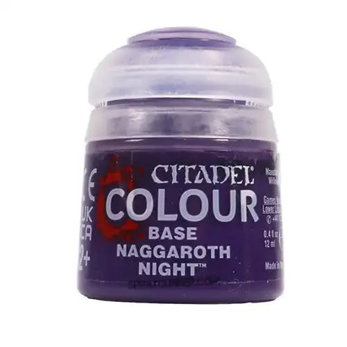 WS - Citadel Base: Naggaroth Night 12ml