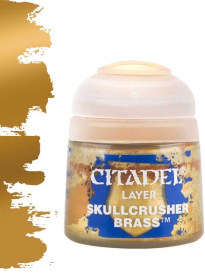 WS - Citadel Layer: Skullcrusher Brass (12ml)