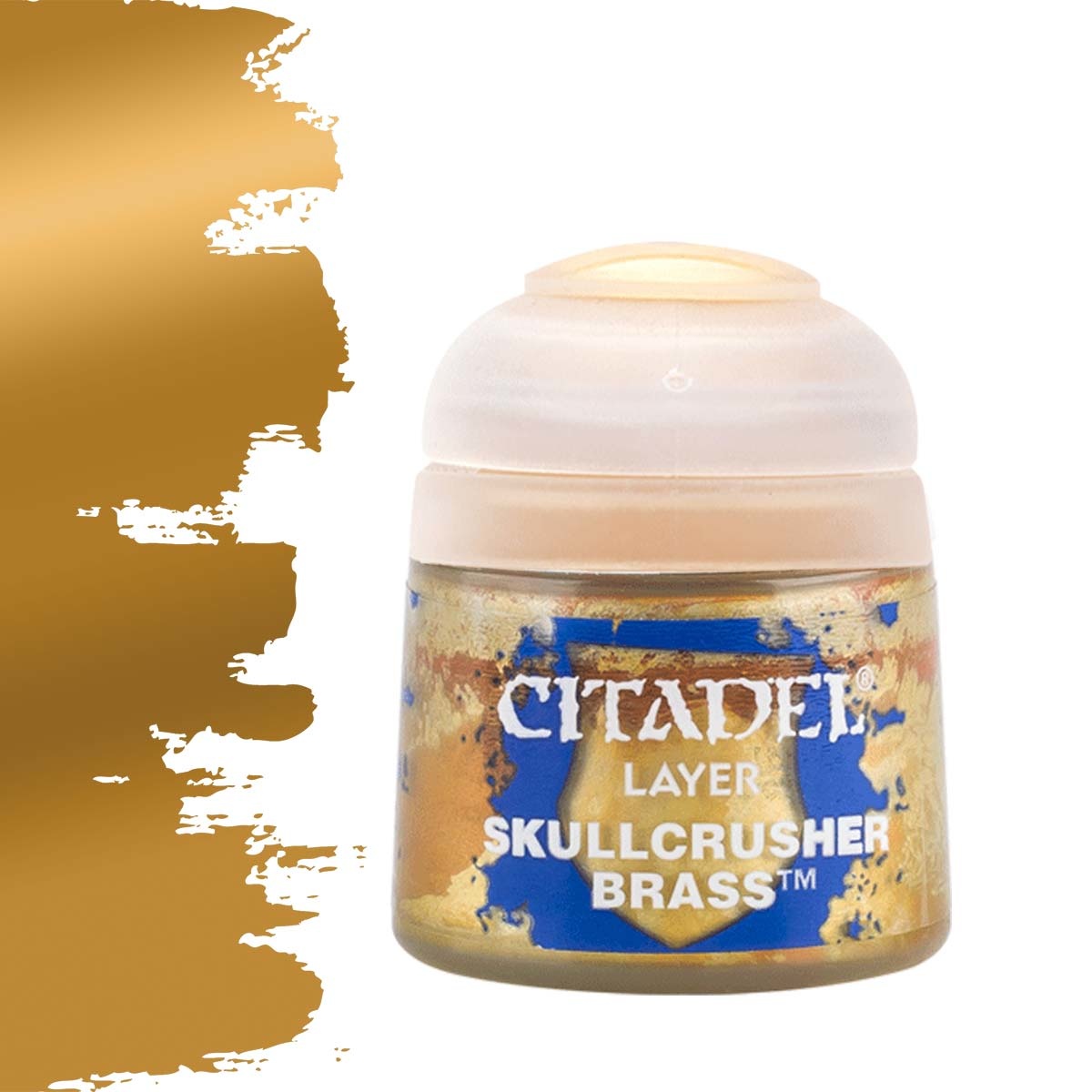 WS - Citadel Layer: Skullcrusher Brass (12ml)