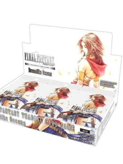 TCG - Final Fantasy TCG: Opus 28 - Dreamlike Oceans Booster BOX - ENG