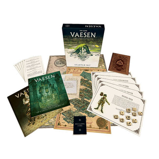 Vaesen - El Juego de Rol de Horror Nórdico - ES
