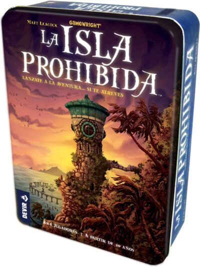 BG - La Isla Prohibida - ESP