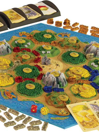 BG - Catan 3D - ESP