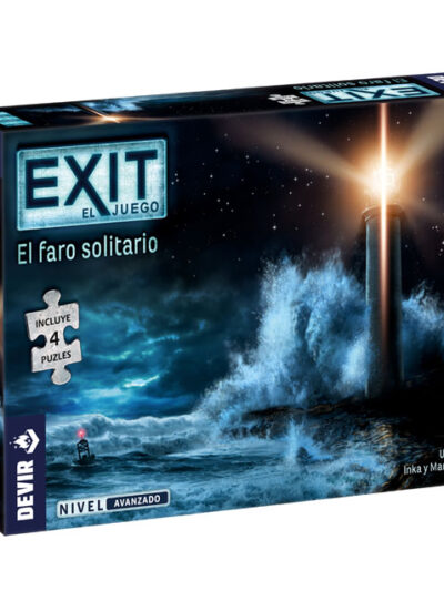 BG - Exit - Puzzle - El faro solitario - ES