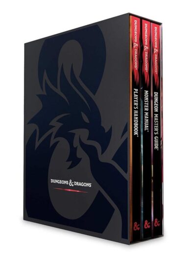 RPG - D&D 5th Edition: Core Rulebook Gift Set - ENG