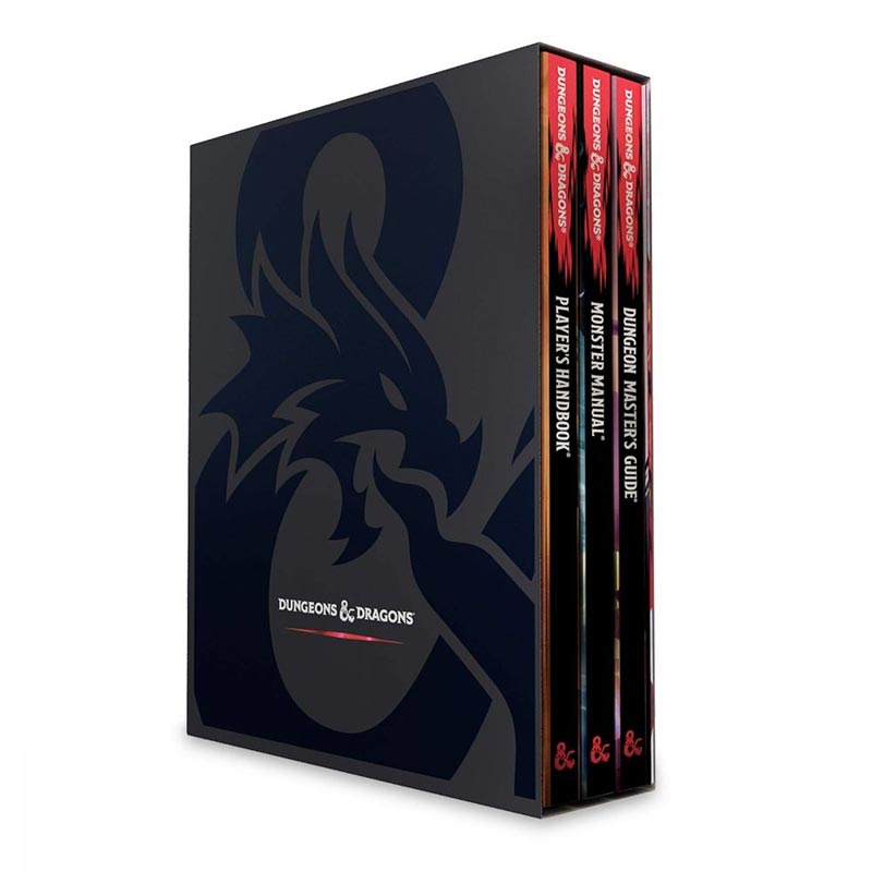 RPG - D&D 5th Edition: Core Rulebook Gift Set - ENG