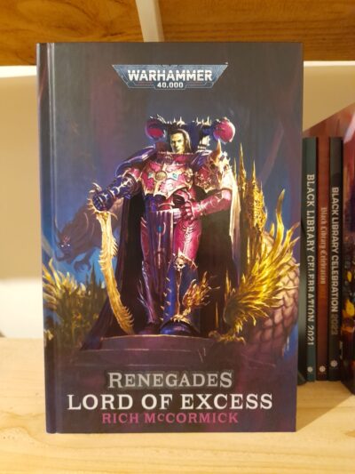 WS - Novel - RENEGADES: LORD OF EXCESS - ENG