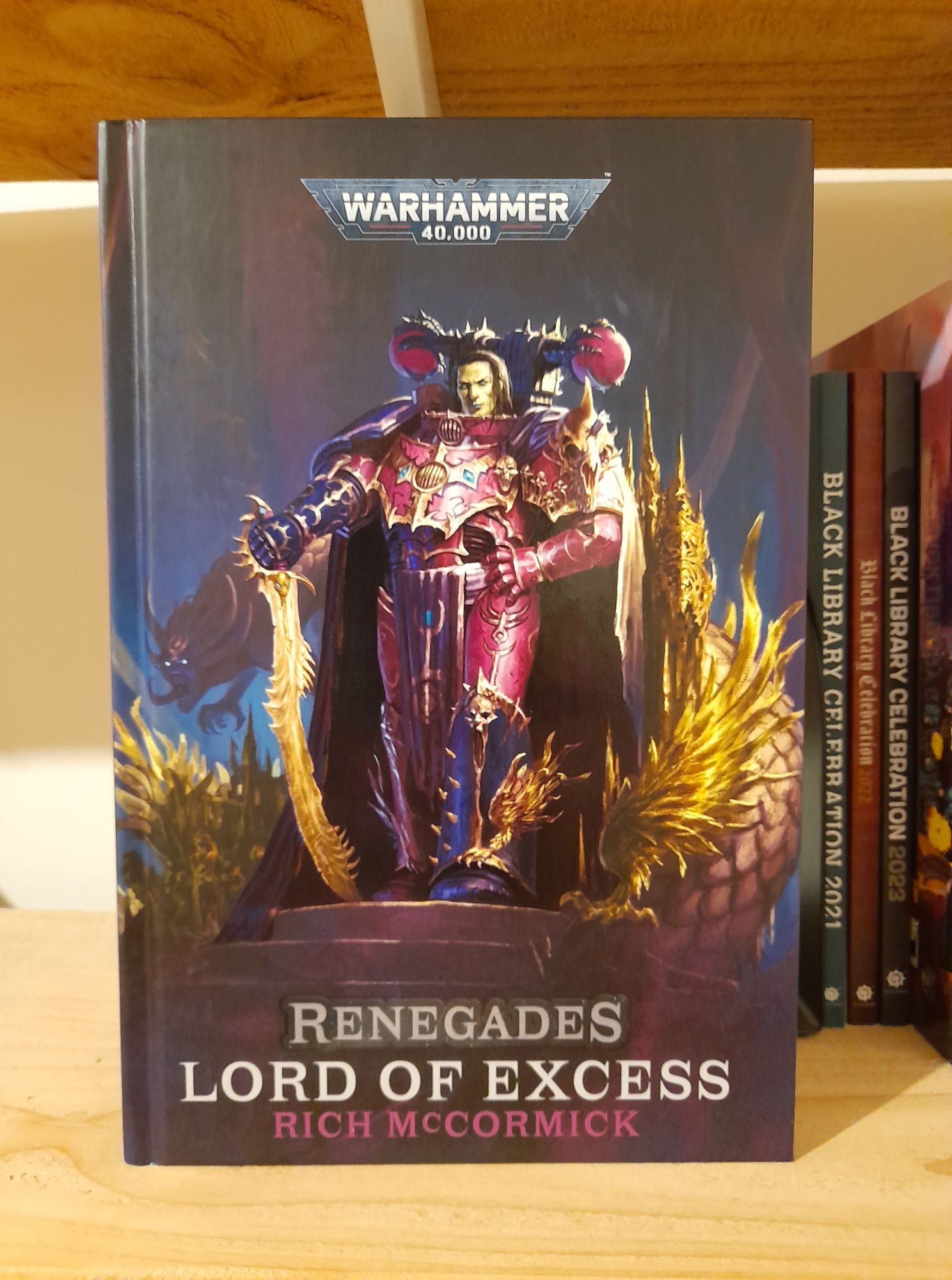 WS - Novel - RENEGADES: LORD OF EXCESS - ENG
