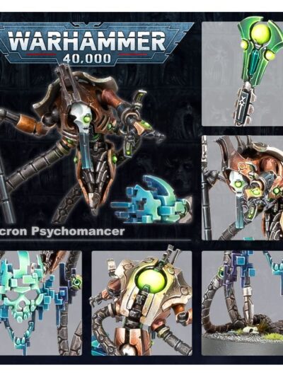 WS - Warhammer 40K - NECRONS PSYCHOMANCER