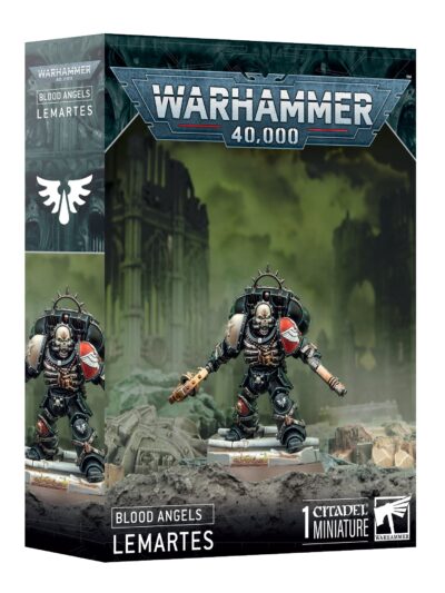 WS - Warhammer 40K - BLOOD ANGELS: LEMARTES