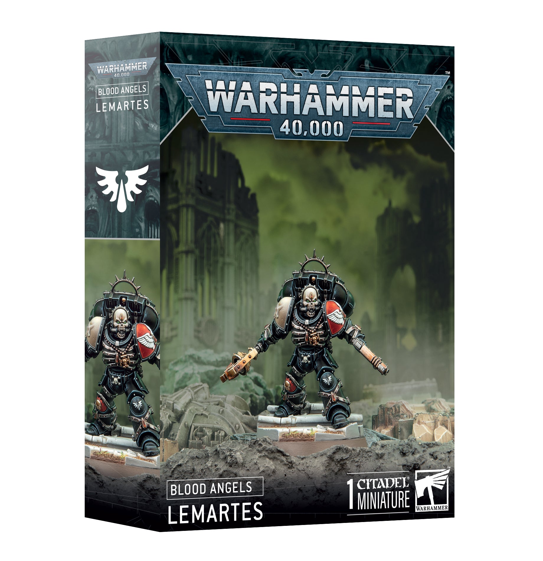 WS - Warhammer 40K - BLOOD ANGELS: LEMARTES