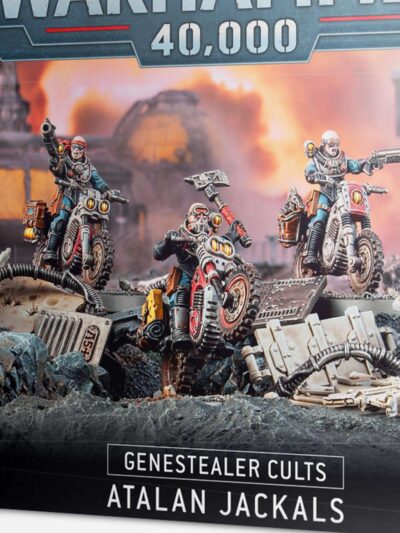 WS - Warhammer 40K - GENESTEALER CULTS: ATALAN JACKALS