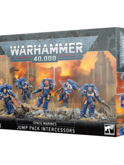 WS - Warhammer 40K - SPACE MARINES JUMP PACK INTERCESSOR