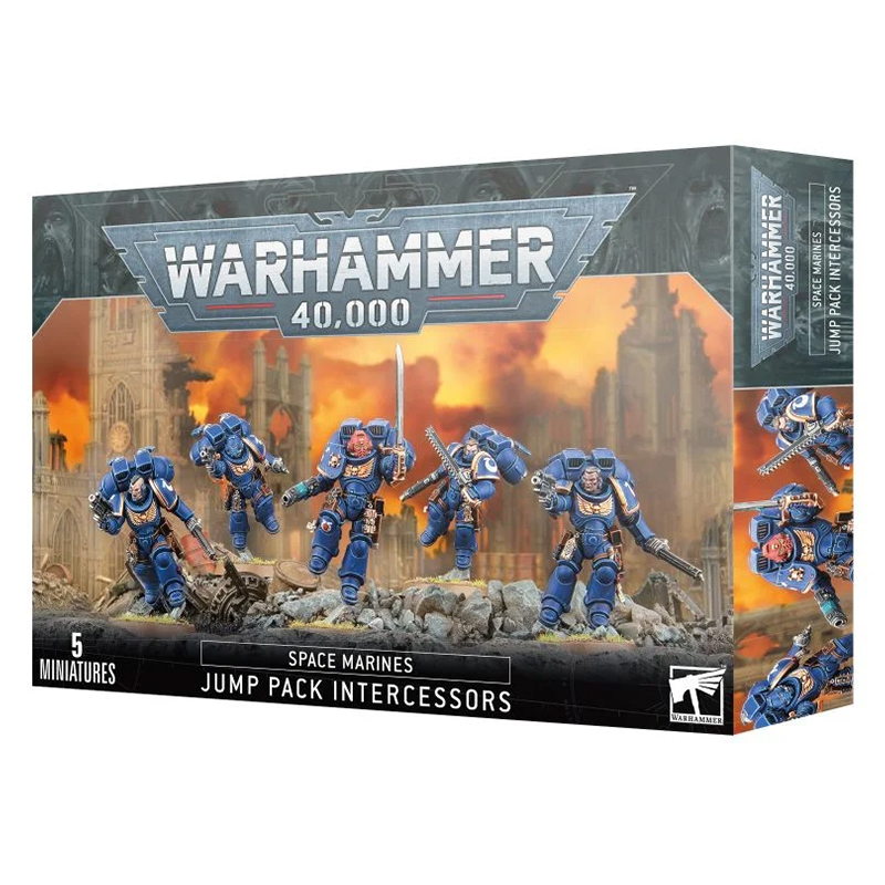 WS - Warhammer 40K - SPACE MARINES JUMP PACK INTERCESSOR