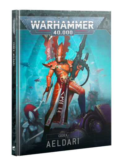 WS - Warhammer 40K - CODEX: AELDARI (ENG)