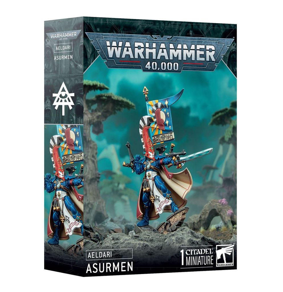 WS - Warhammer 40K - AELDARI: ASURMEN
