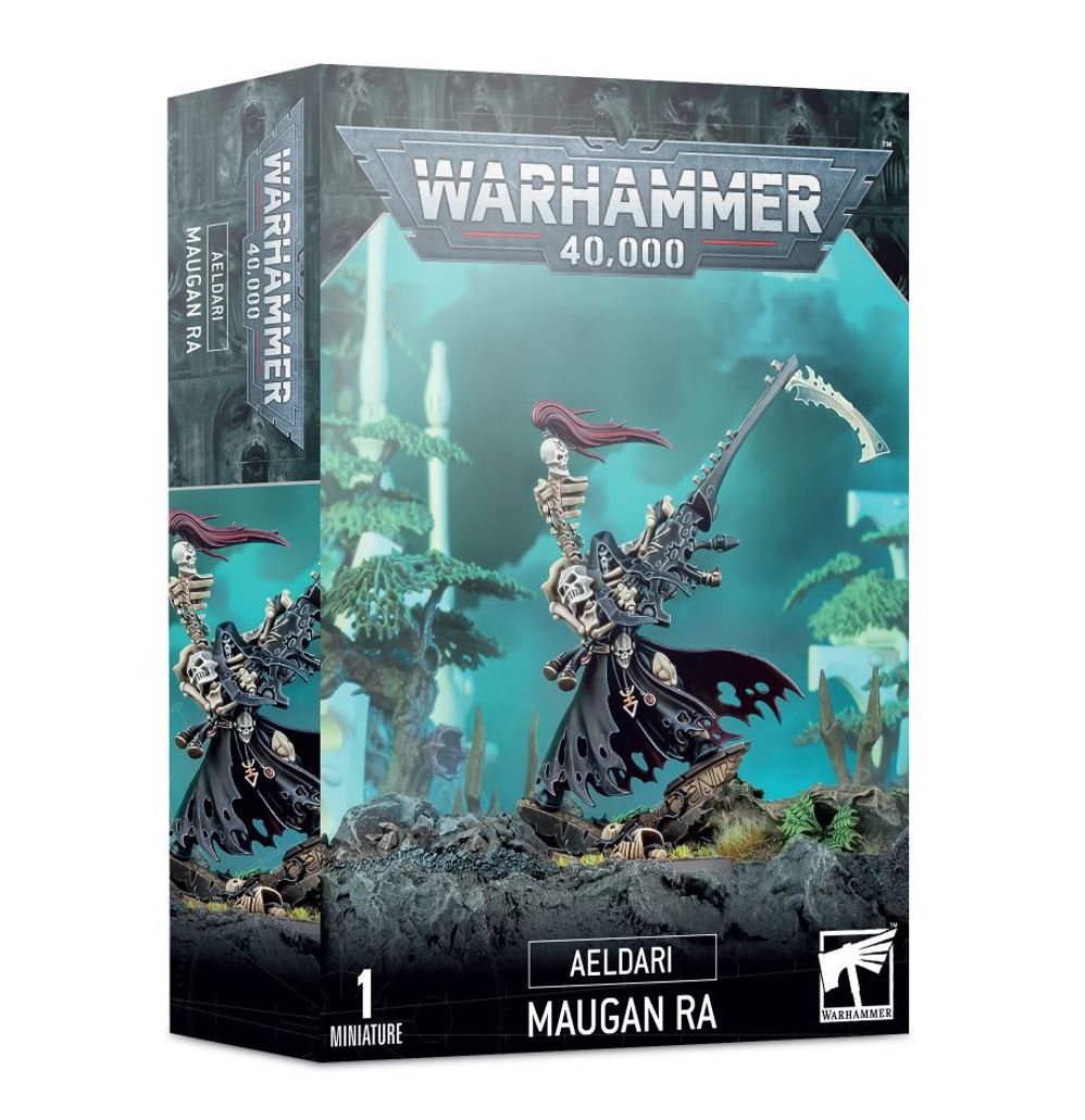 WS - Warhammer 40K - Aeldari: Maugan Ra - EN