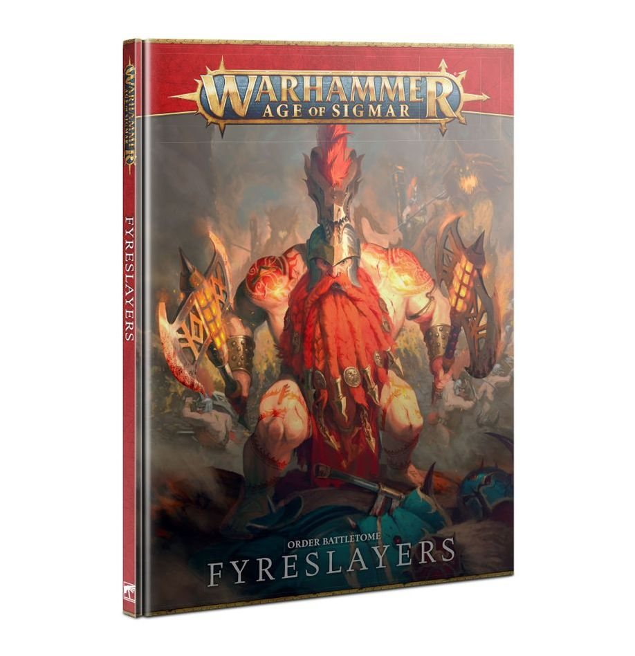 WS - Aos Battletome:Fyreslayers (Eng) - EN