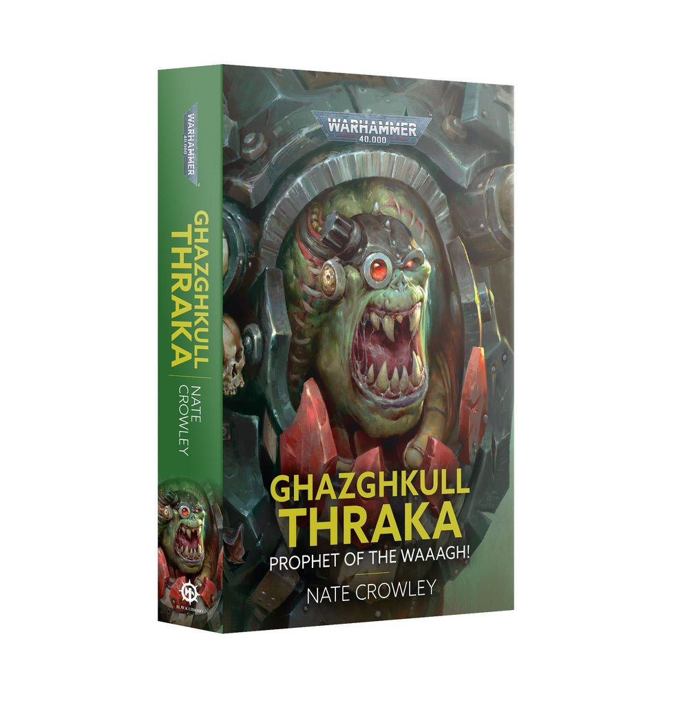 WS - Ghazghkull Thraka Prophet O/T Waaag - EN