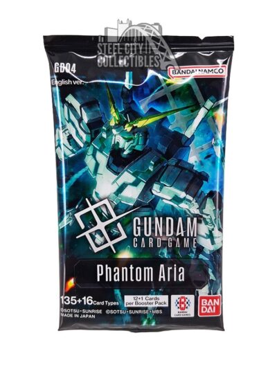 GDM - Gundam Card Game: Phantom Aria Booster PACK [GD04]