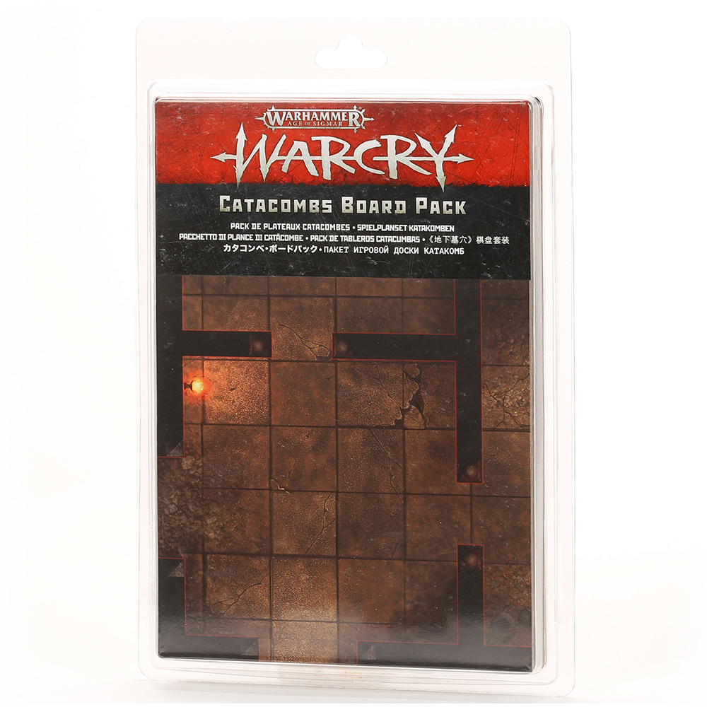 WS - Warcry Catacombs Board Pack - EN