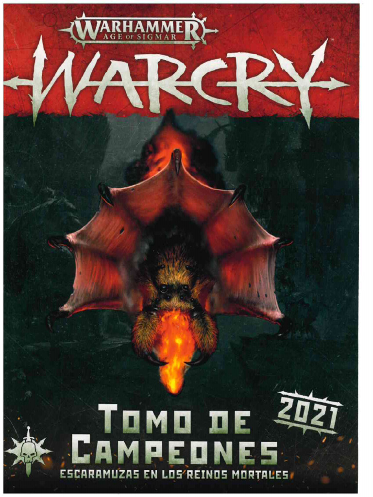 WS - Warcry: Tome Of Champions (Spanish) - ES