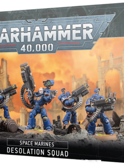 WS - Warhammer 40K - SPACE MARINES : DESOLATION SQUAD