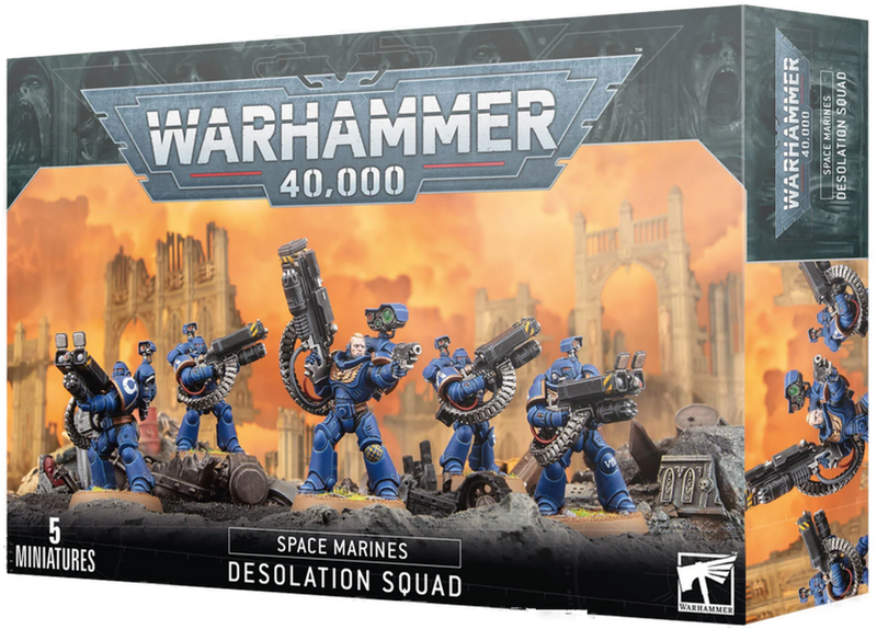 WS - Warhammer 40K - SPACE MARINES : DESOLATION SQUAD