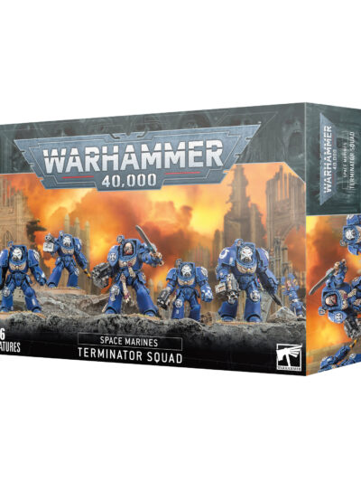 WS - Warhammer 40K - SPACE MARINES: TERMINATOR SQUAD