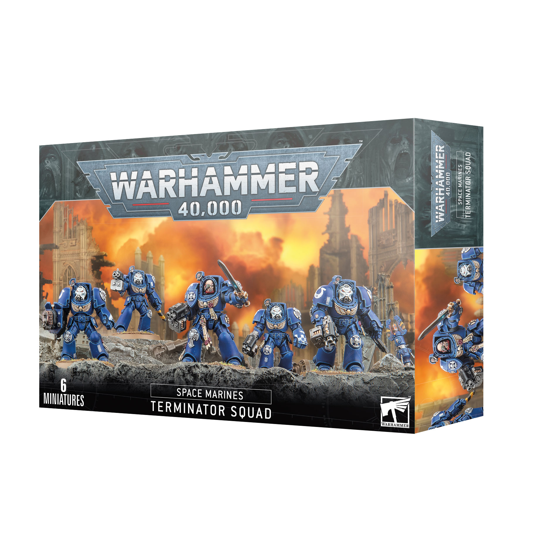 WS - Warhammer 40K - SPACE MARINES: TERMINATOR SQUAD