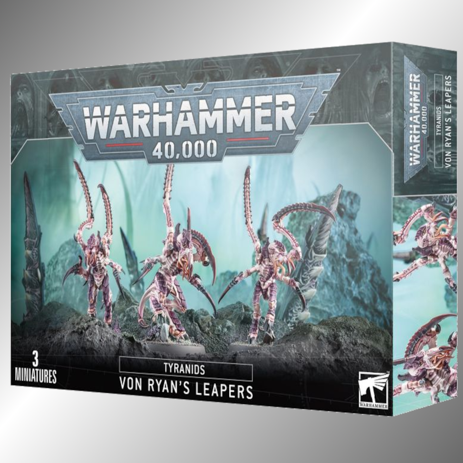 WS - Warhammer 40,000 - TYRANIDS: VON RYAN'S LEAPERS