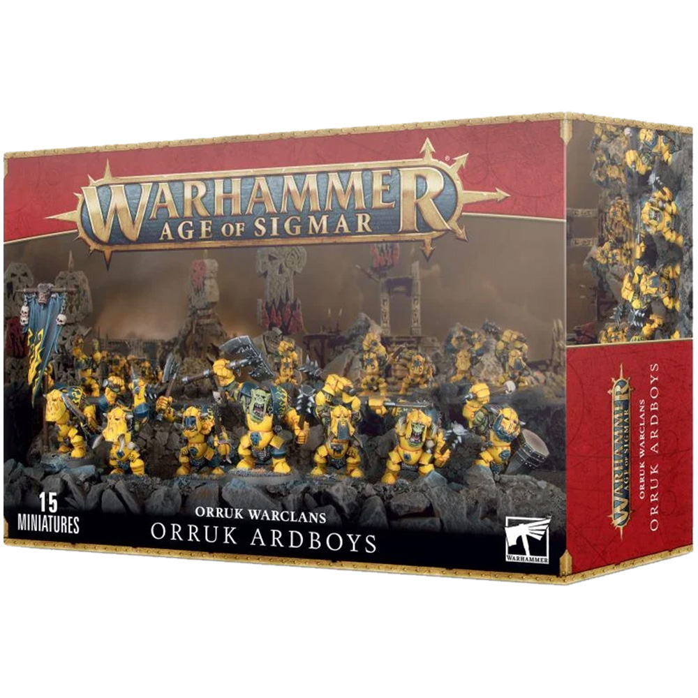 WS - EoS - ORRUK WARCLANS: ORRUK ARDBOYZ