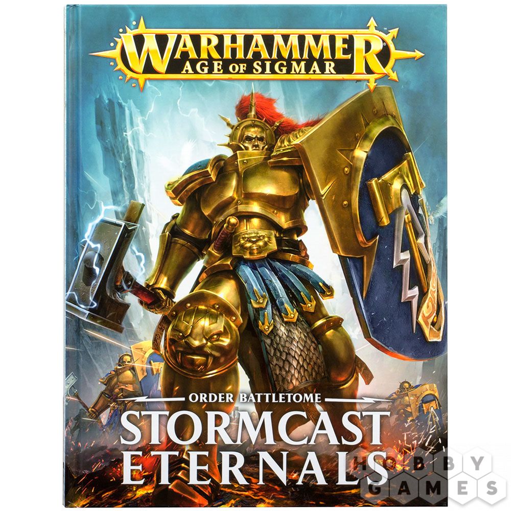 WS - Battletome: Stormcast Eternals - ES
