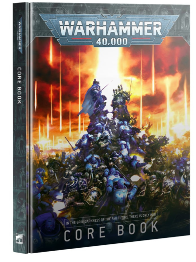 WS - Warhammer 40000: Core Book - ES
