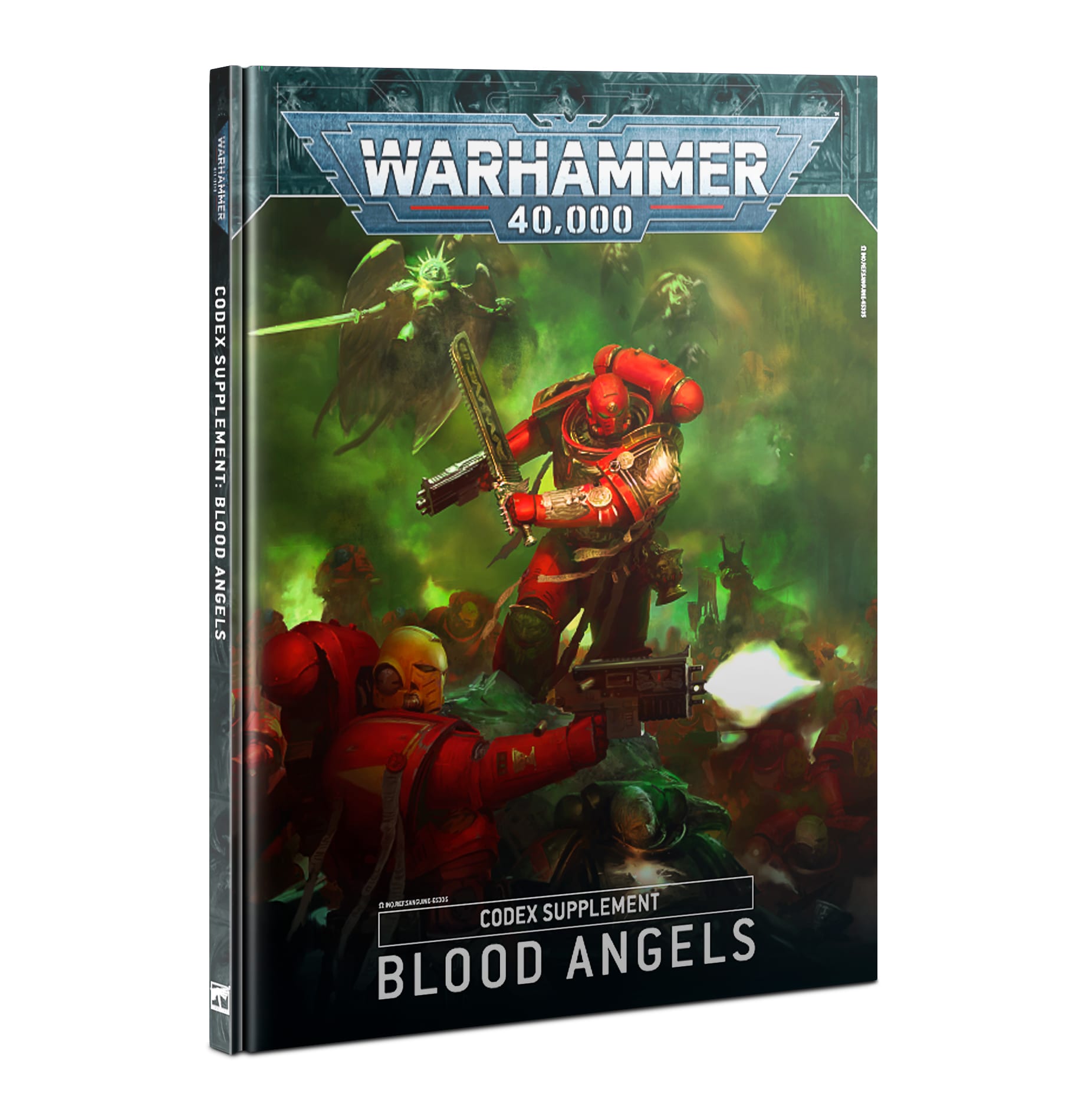 WS - Codex: Blood Angels (Hb/Abr.) - ES