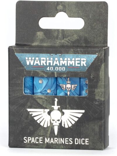 WS - Warhammer 40K - SPACE MARINES DICE