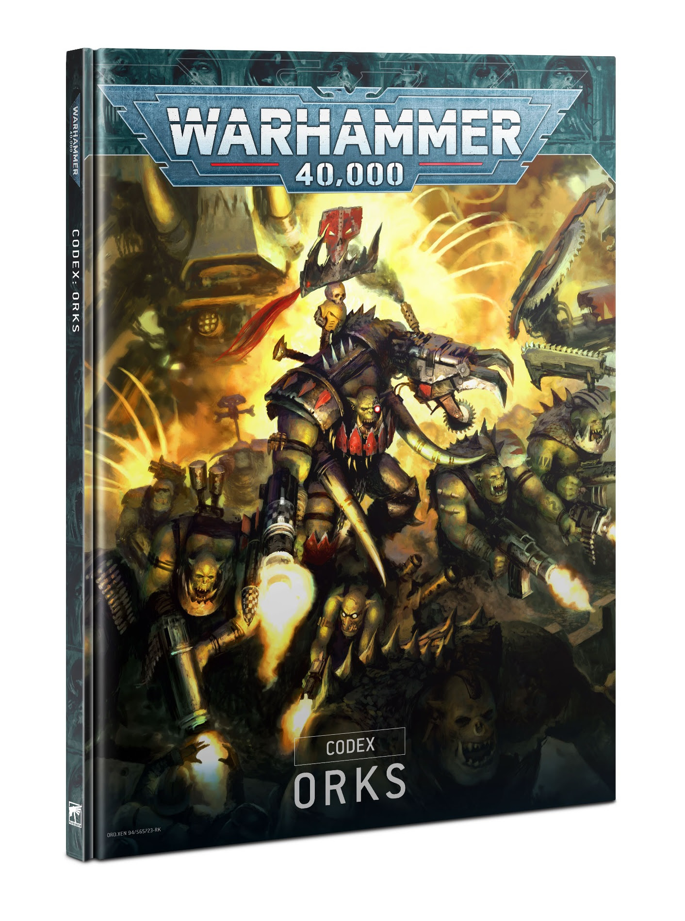 WS - Codex: Orks (Hb) - ES