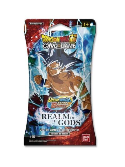 DBS - DBS TCG: BT16 - UW Series 7 - Realm of the Gods - Booster Pack - EN