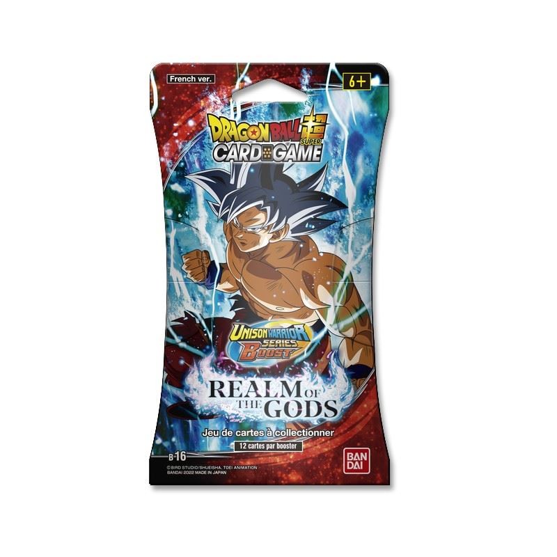DBS - DBS TCG: BT16 - UW Series 7 - Realm of the Gods - Booster Pack - EN